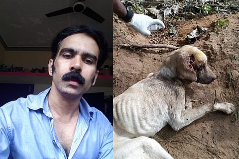 This Kerala man fed, cared for a dog trapped in a dry well for 30 days 