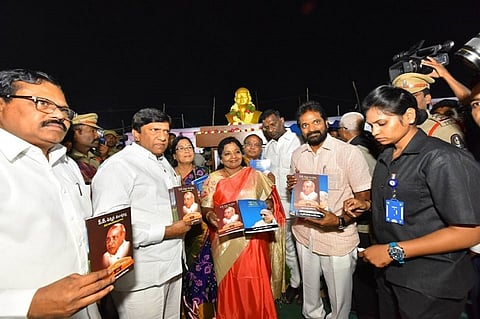 33rd annual book fair in Hyderabad opens for city's book lovers