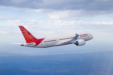 Air India flight