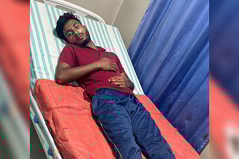 Hyderabad Amazon delivery agent Rehan