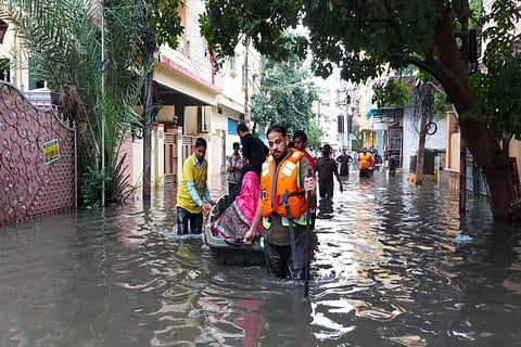 Hyderabad floods