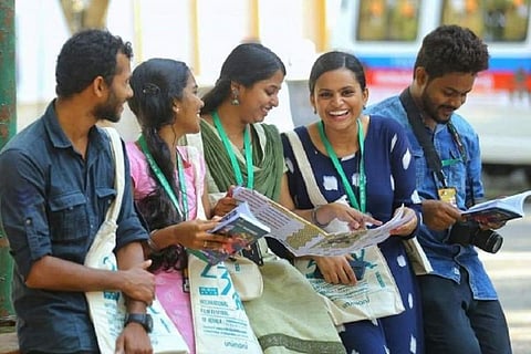 Delegates at IFFK