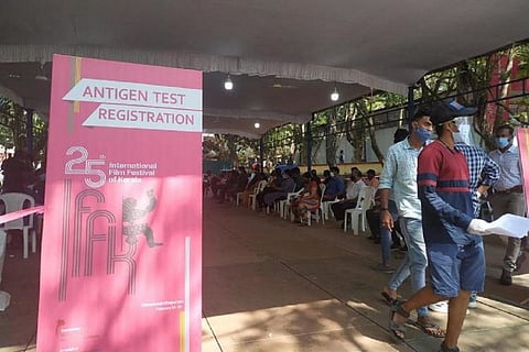 Delegates at IFFK 