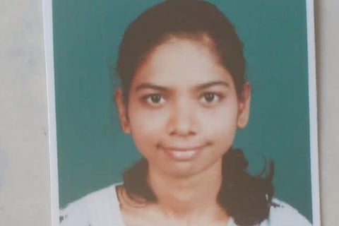MTech 1st year student Mamata Naik
