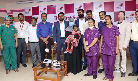 TN hospital performs successful liver transplant on 2-year-old
