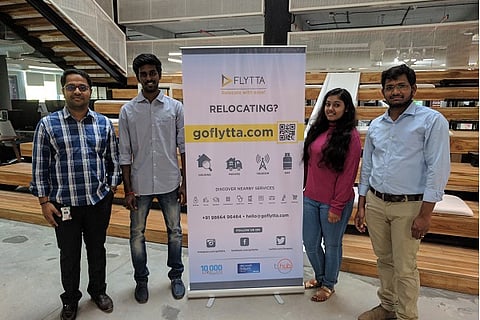 Relocation startup Flytta raises an undisclosed sum in angel funding from Corvus Ventures