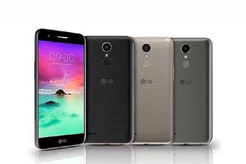 LG launches India's first smartphone with panic button '112'