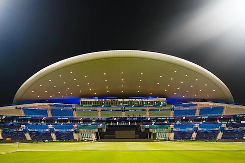 Sheikh Zayed Stadium, Abu Dhabi