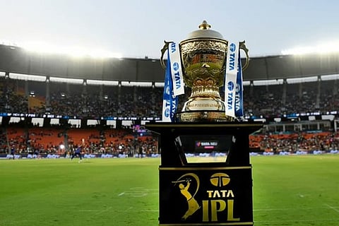 IPL trophy