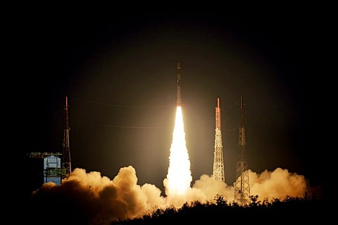 India's PSLV rocket successfully puts two UK satellites in orbit