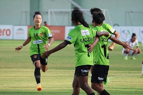 IWL 2023: Beatrice's heroics in penalty shootout help 10-women Gokulam Kerala see off Odisha FC