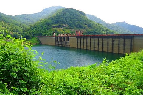 Mullaperiyar Dam shutters opened following rise in water level