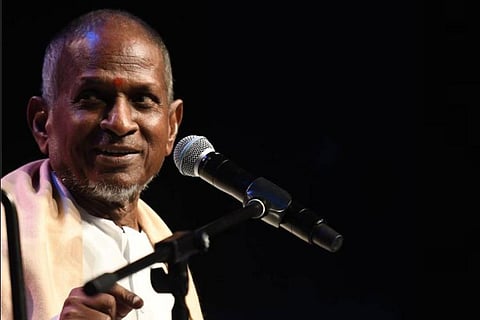 Music composer Ilaiyaraaja