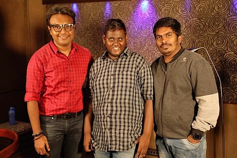 Internet singing sensation Nochipatti Thirumoorthy to sing in D Imman's 'Seeru'