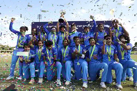 BCCI Secretary Jay Shah announces INR 5 crore cash prize for victorious India U19 Women's team