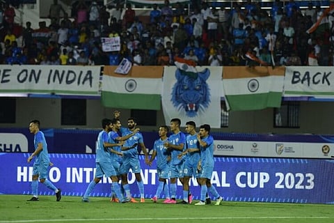 India register 2-0 win over Mongolia