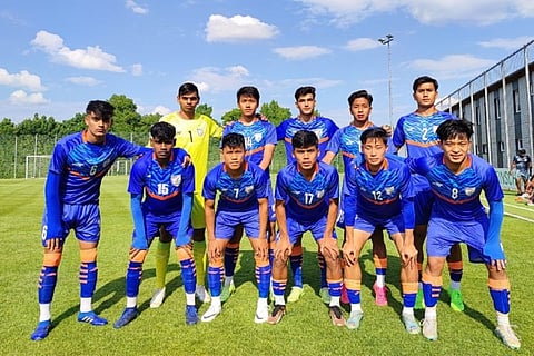 India U-17s men's football team