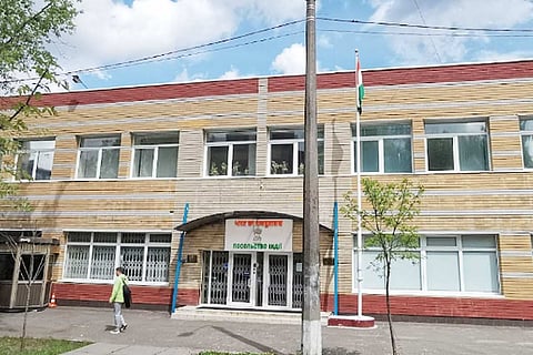 File photo of the Indian Embassy in Ukraine