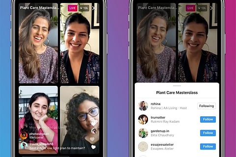 Live Rooms in Instagram