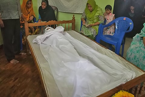 'God gave us a child and took one away': Heartbroken Irfan's family mourns his death