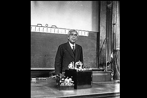 Google doodle honours scientist Jagadish Chandra Bose