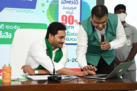 Jagan Mohan Reddy
