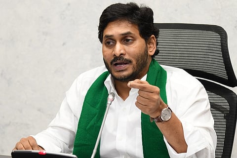 YS Jagan Mohan Reddy