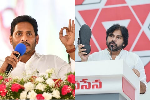 YS Jagan Mohan Reddy and Pawan Kalyan