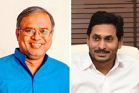 Karnataka govt writes to CM Jagan, objects to school language policy leaving out Kannada