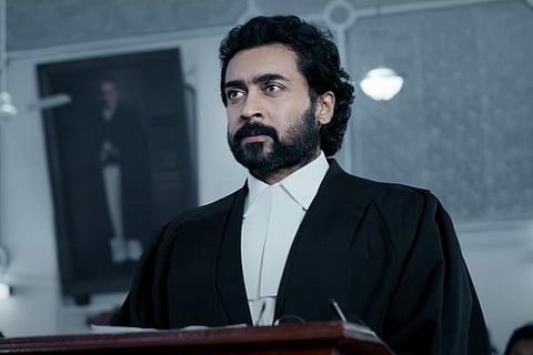 Suriya in Jai Bhim 