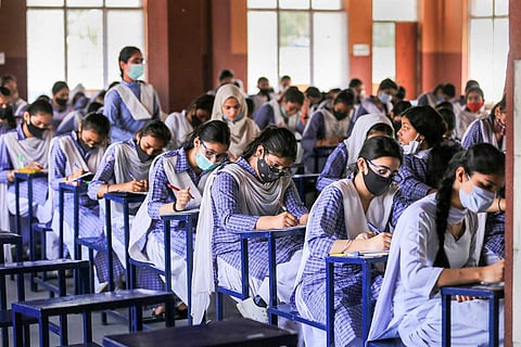 Students appearing for state board exams in Jammu: CBSE releases 2023 syllabus for classes 10 and 12, two-term exam system discontinued