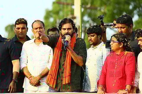 TDP ignored north Andhra, give mandate to Jana Sena: Pawan Kalyan