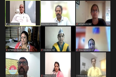 Panel discussion hosted by Janaagraha