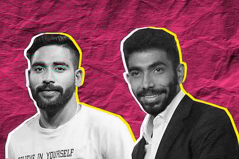 Mohammed Siraj and Jasprit Bumrah