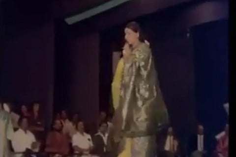 Jayalalithaa was never pregnant, TN govt gives Filmfare Award footage as proof