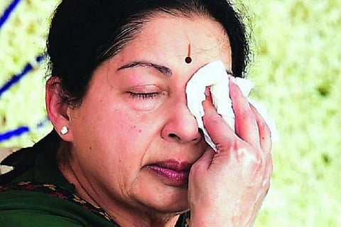 Jayalalithaa death probe: TN govt extends Arumughaswamy Commission's tenure for 9th time