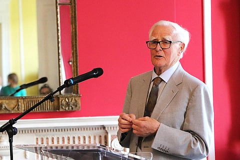 Author John le Carre