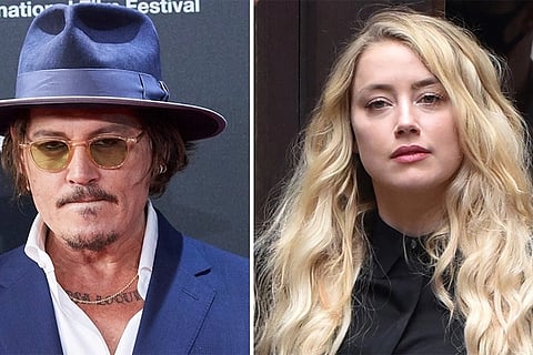 Johnny Depp and Amber Heard