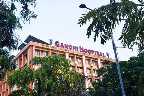 Gandhi Hospital Junior doctors threaten to protest from November 1