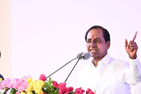 Telangana CM KCR