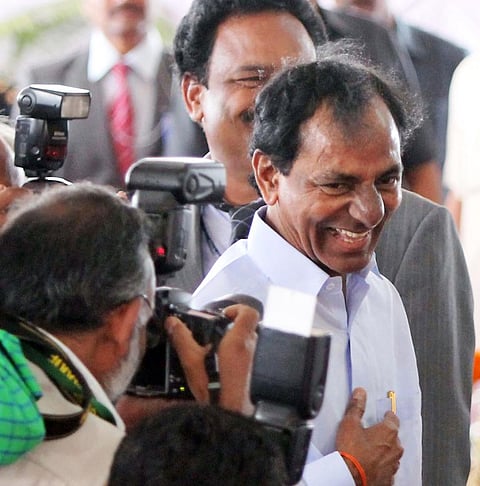 KCR identifies land for eco friendly pharma city near Hyderabad