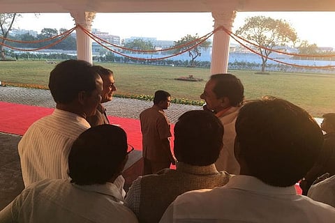 KCR moves into multi-crore bungalow, but where are the 2BHK houses for the poor?