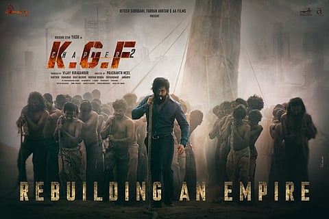 KGF Chapter 2 poster