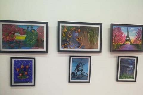 Art exhibition of children