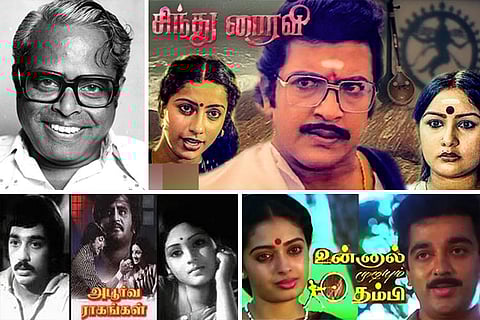 Bringing Carnatic music to mainstream Tamil cinema, the K Balachander way