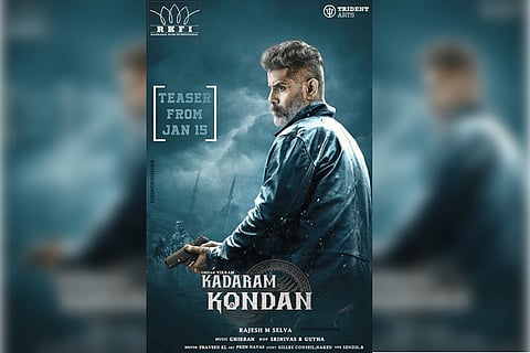 ‘Kadaram Kondan’ review: Vikram’s swag somewhat saves a dispassionate film
