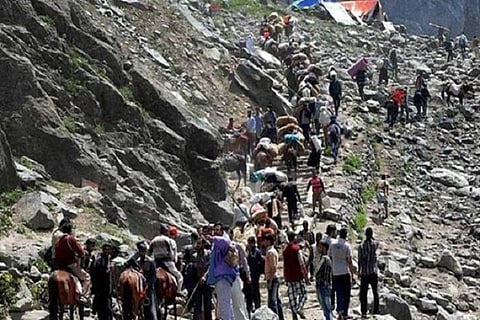 Over 1500 Indian Kailash Manasarovar pilgrims stranded in Nepal, 1 dead