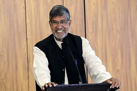 Use tech to solve social problems, Nobel laureate Kailash Satyarthi tells entrepreneurs
