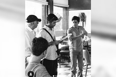 Throwback pic from Kal Ho Na Ho