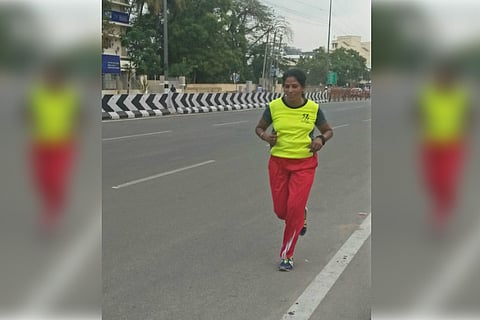 Running is her cup of tea: Meet TN stall owner who runs marathons for passion